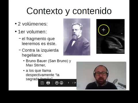 La ideología alemana en Marx I