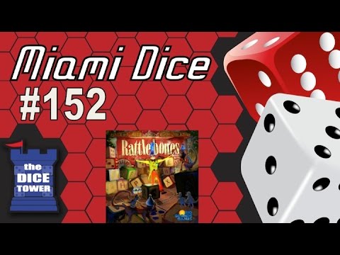 Miami Dice 152 - Rattlebones