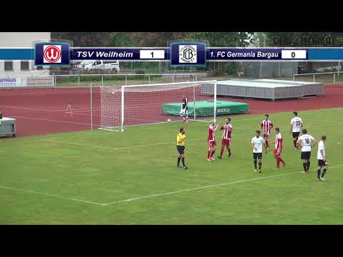 TSV Weilheim vs. 1. FC Germania Bargau 1:0