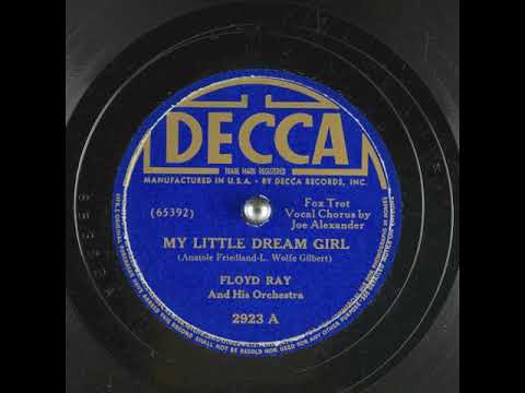 My Little Dream Girl (1939) - Joe Alexander