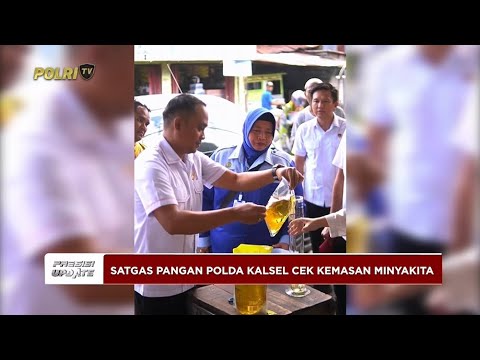 PRESISI UPDATE: PENGECEKAN KEMASAN MINYAKITA DI KELAYAN B 13/03/25 10.00