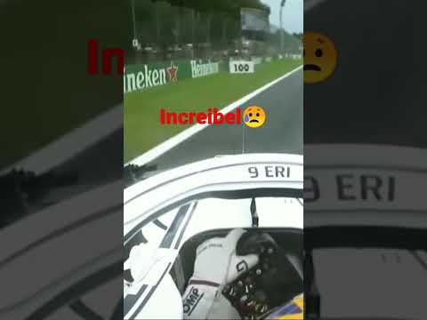 Increibel accidente de Ericson en Monza. f1 2018
