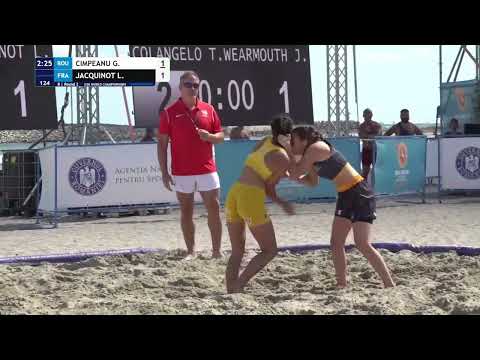 Georgiana Ionela CIMPEANU (ROU) vs. Lola Patricia Martine JACQUINOT (FRA) • B | Round 2 • Women's BW
