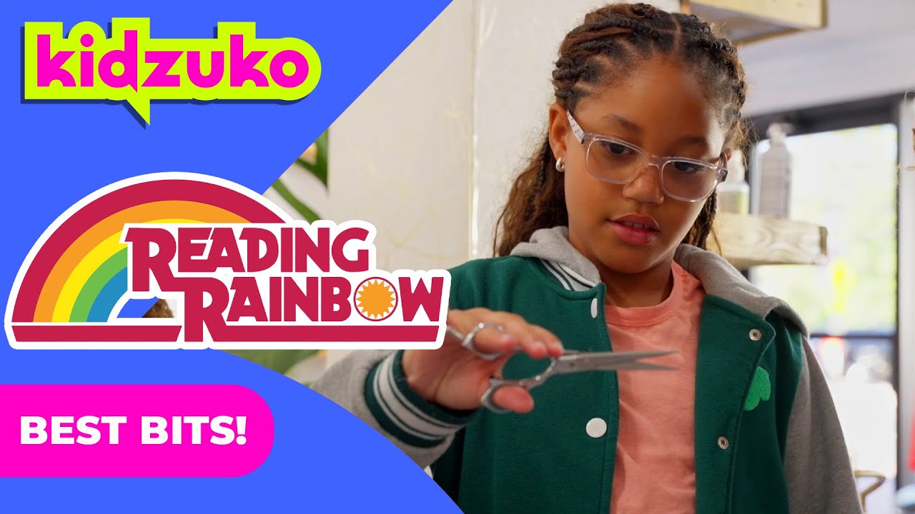 Spark Your Imagination ✂️ 📸 🥘 | Finding Purpose | Reading Rainbow | @Kidzuko​