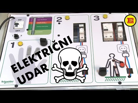ELEKTRICNI udar - Proticanje struje kroz telo