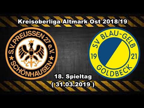 SV Preussen Schönhausen - SV Blau-Gelb Goldbeck
