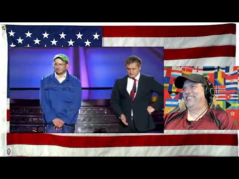 Polish Comedy Group KMN - Buying Doors (ENG sub) - REACTION - LOL!