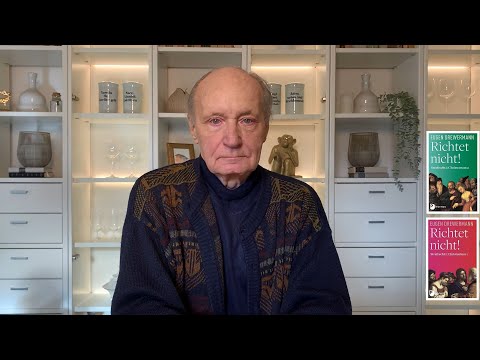 Drewermann: 16. Winter-Vorlesung 21/22 RICHTET NICHT! Christentum & Strafrecht. Ende des Strafrechts