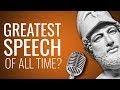 The Greatest Speech of all Time?