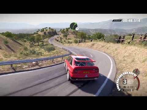 DiRT 4 Ps4 gameplay