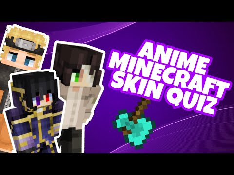 Anime Character Quiz -  Guess The Anime Characters by Minecraft Skin