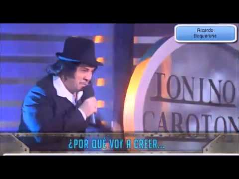 Ricardo Boquerone-Tonino Carotone: Me cago en el amor JoseMota