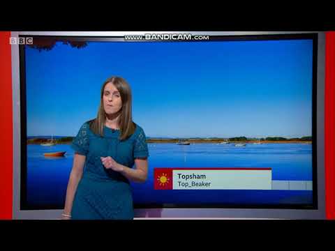 Alex Osbourne BBC Spotlight weather on BBC ONE October 21st 2021 in HD! - 60 FPS