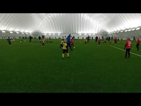 MP Mikkeli 14.1.2024  KuPS musta U9 - IPS musta