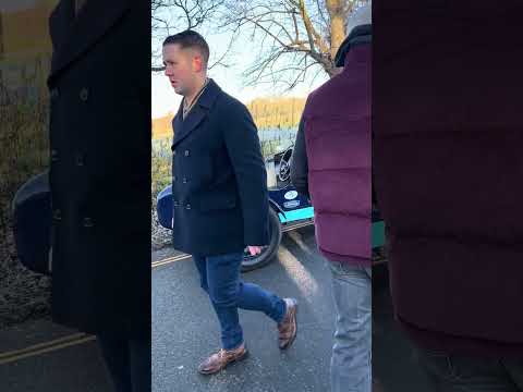 Would you rather drive this lovely little BMW '02 or the gorgeous pre war Alfa Romeo..?