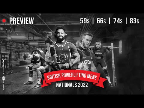 British Powerlifting Nationals Preview: Men's Open | 59/66/74/83