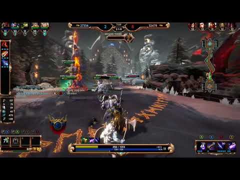 1vs4 with Bakasura - Quadra kill - Smite