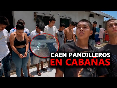 Cerco en Cabañas deja importantes resultados en la lucha contra las pandilla