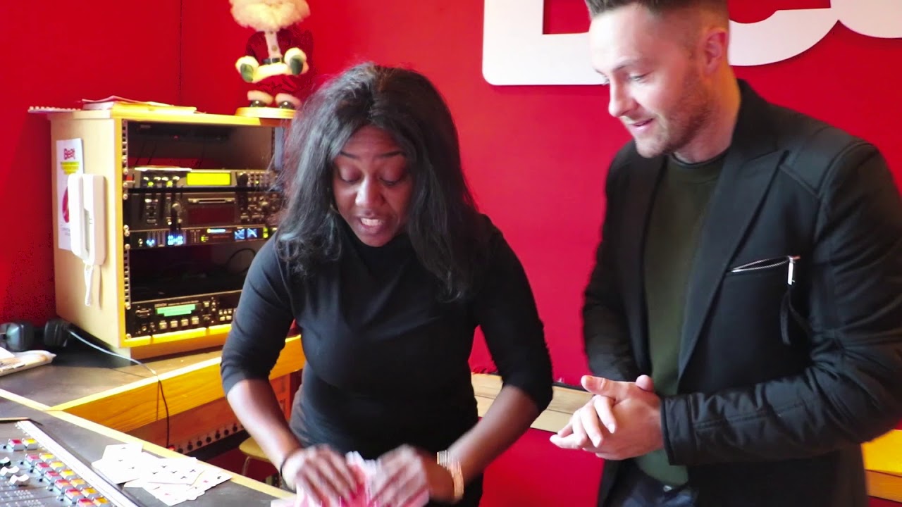 Keith Barry's Magic Trick