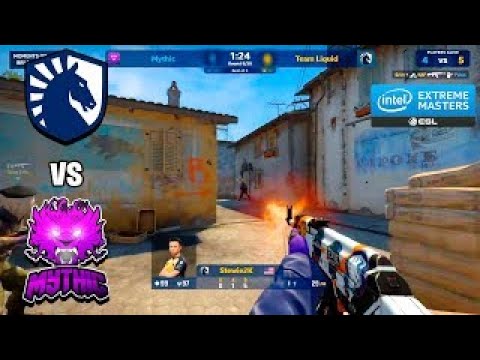 DESTRYOED Liquid vs Mythic IEM New York BEST MOMENTS CSGO