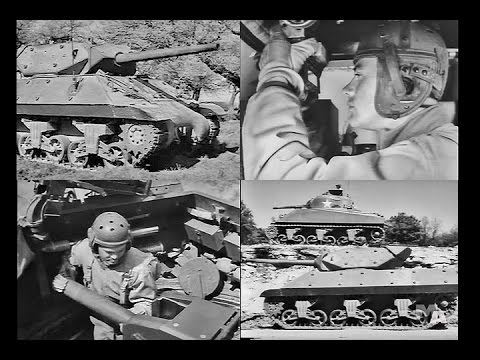 The U.S. Army's WW2  M10 Tank Destroyer inside & out at Camp Hood TX (Restored 1944)