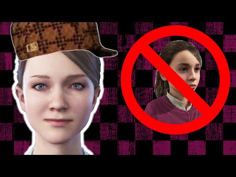 DETROIT BECOME HUMAN BUT KARA HATES ALICE