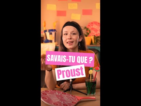 Did you know? The life of Proust! 📚