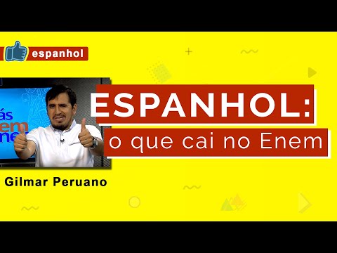 COMO ESTUDAR ESPANHOL PARA O ENEM | AULA 1 | Enem 2019