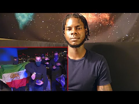 American Reacts To Persian Drill! 021kid - Persian Gang Business