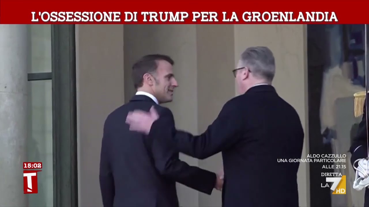 L'ossessione di Trump per la Groenlandia