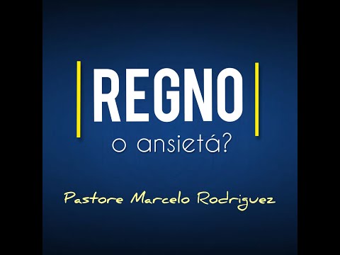 REGNO O ANSIETA' PAST MARCELO RODRIGUEZ 18/04/2021