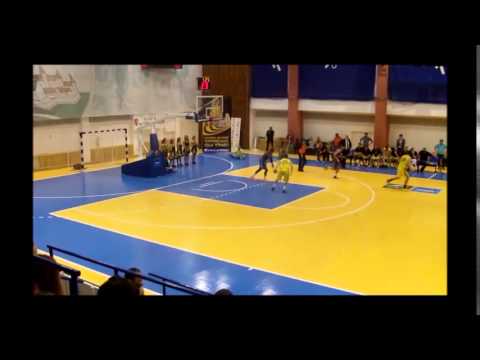 BC Timba Timisoara - BCMU Pitesti  83:90  05.10.2014.