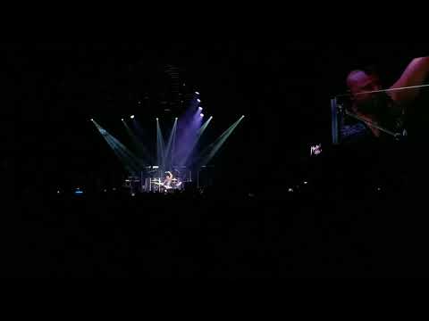 Erik Eldenius drum solo - Montreux Jazz Festival 2018 - Billy Idol