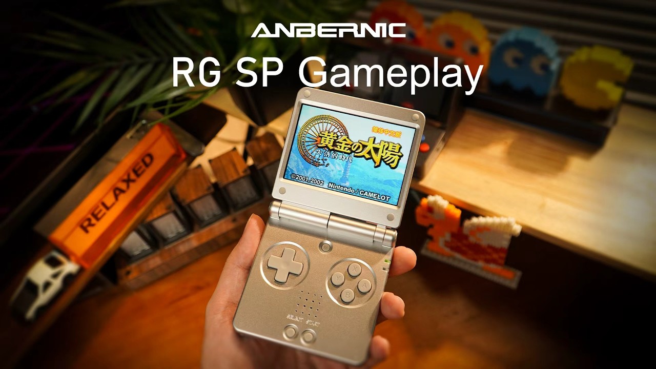 ANBERNIC RG SP Gameplay