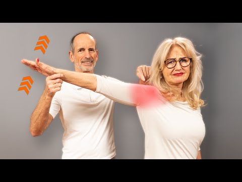 10 Übungen gegen Schulterschmerzen (Für jeden was dabei!)