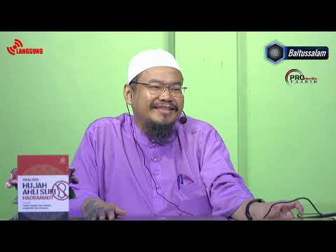 Kuliah fizikal di baitussslam, salak selatan bertajuk bahasa arab oleh Tuan Guru Adli Mohd Saad