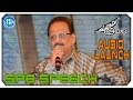 SPB About Balachander K Viswanath And Kamal Hassan Uttama Villain Movie Audio Launch