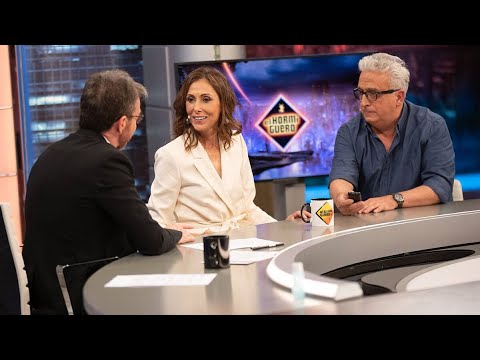 María Barranco y su mayor 'vicio': "Se vende en farmacias y es para cuando se te seca la garganta"