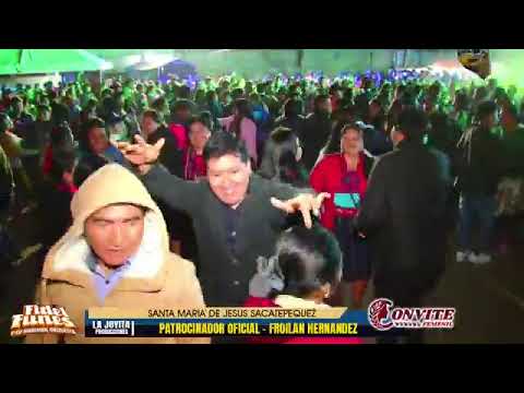 Fidel Funes en Santa María de Jesús Sacatepéquez...