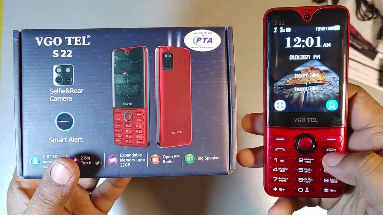 VGOTEL S22 2.8 inch Display 3000 mAh Battery Price Rs 4500 Unboxing And Review