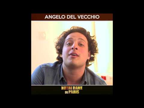 Notre Dame de Paris - Interview Angelo del Vecchio
