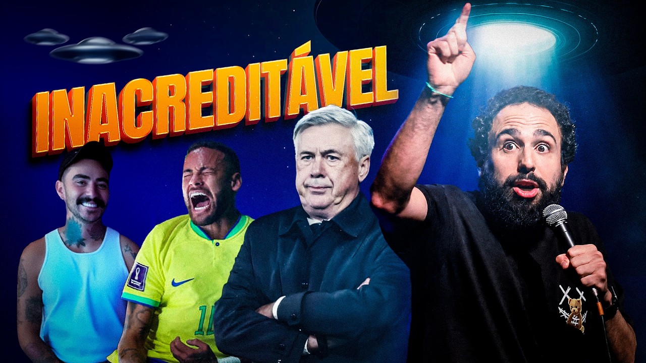 Copa do mundo chegando e um ET veio torcer pro Brasil