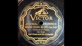 Grand Piano Blues (Earl Hines)