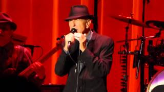 Leonard Cohen - Closing Time (Vienna 2013)