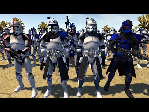 501ST and WOLF PACK Clones Join Forces! - Star Wars: Rico's Brigade S4E25