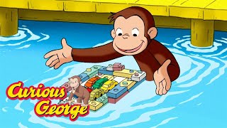 Don't Sink The Boat! π΅ Full Episodes | Curious George