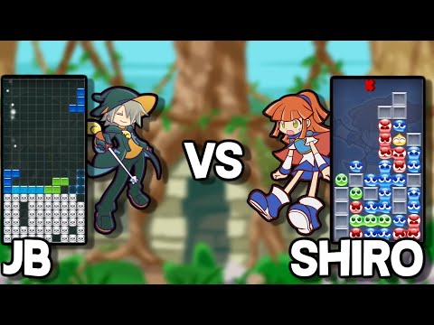Puyo Puyo Tetris 2 Puzzle League Vs ShiroBrawl