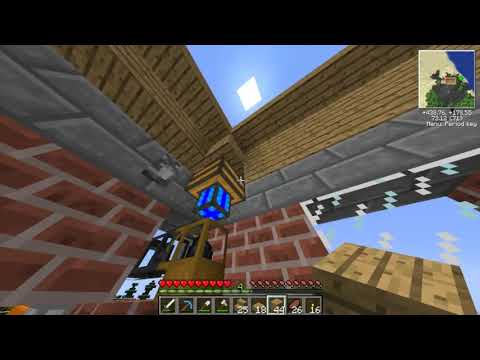 Minecraft Tekkit Classic Ep 19 CrusifixJesus1