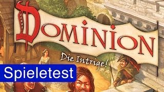 Dominion: Die Intrige! (Spiel) / Anleitung & Rezension / SpieLama