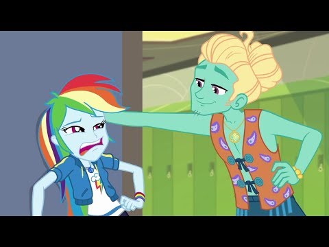 MLP - Equestria Girls:Temporada 1 Ep.6 "Sobrecargadas" [Latino]